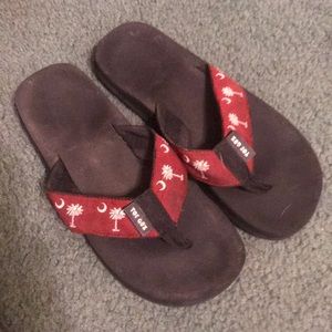 ToeGoz Palmetto Flip Flop